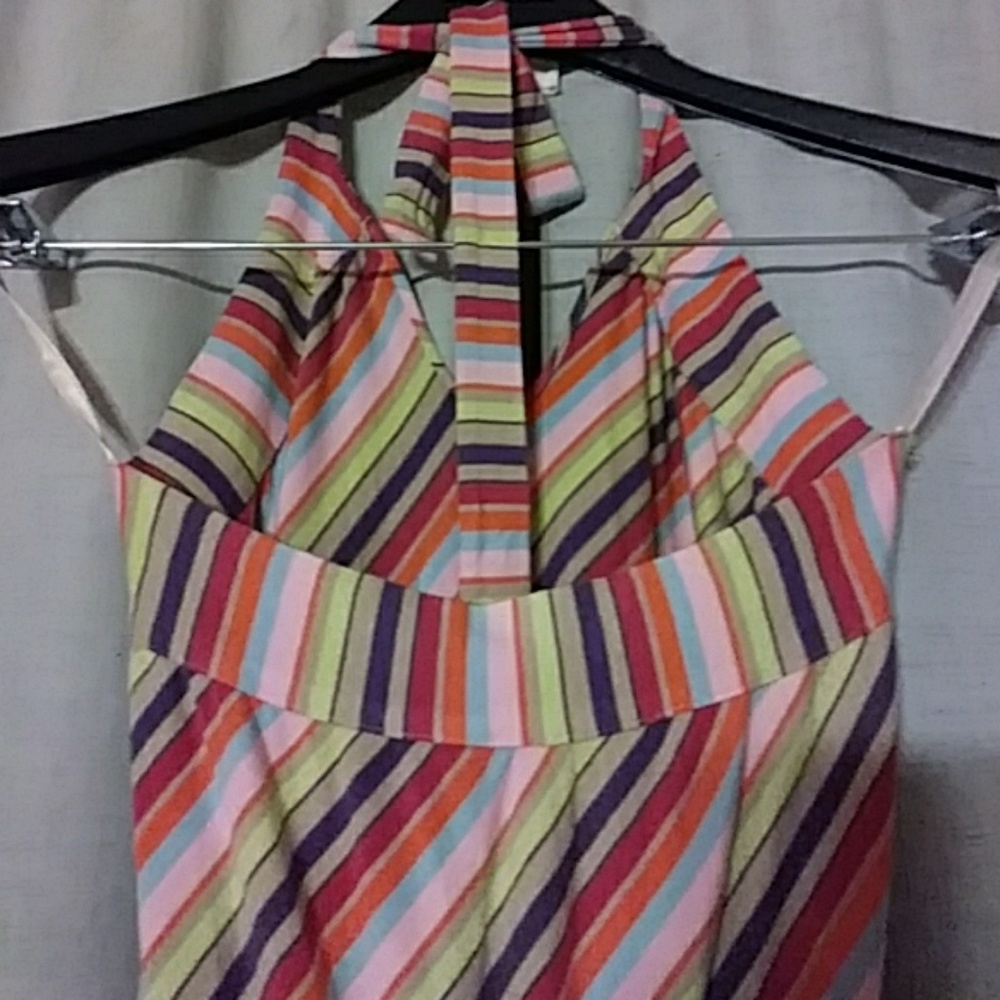 HALTER DRESS - Picture 4 of 5